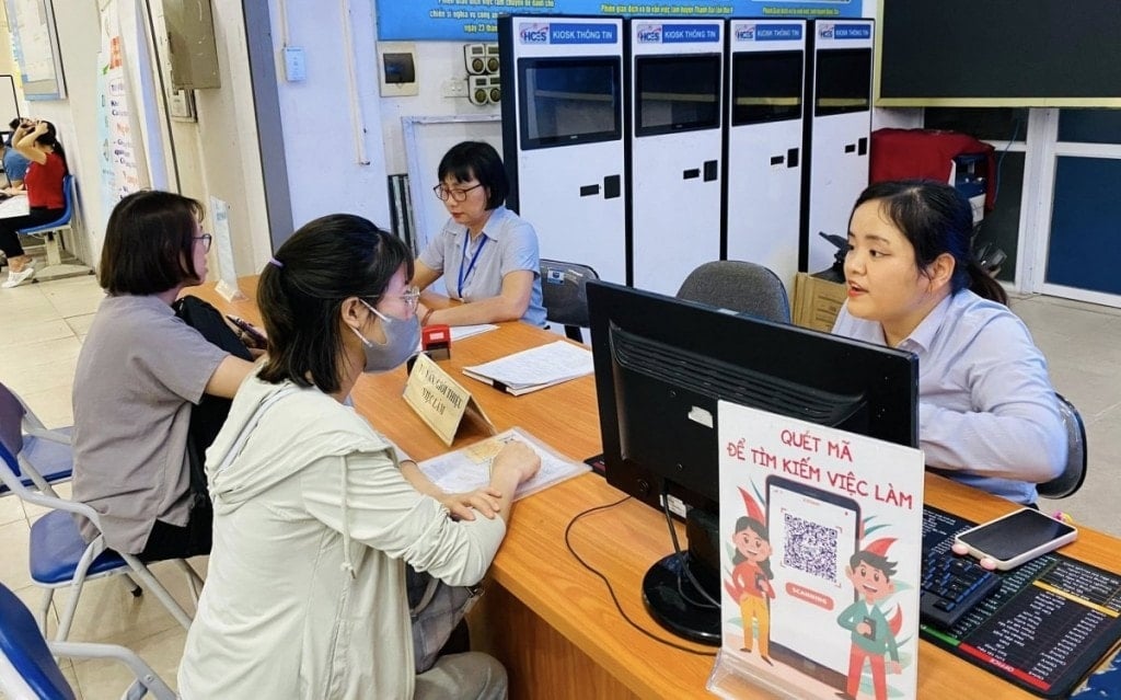 Hơn 2.000 chỉ tiêu tuyển dụng tại Phiên giao dịch việc làm xã Tiến Thắng năm 2025- Ảnh 2.