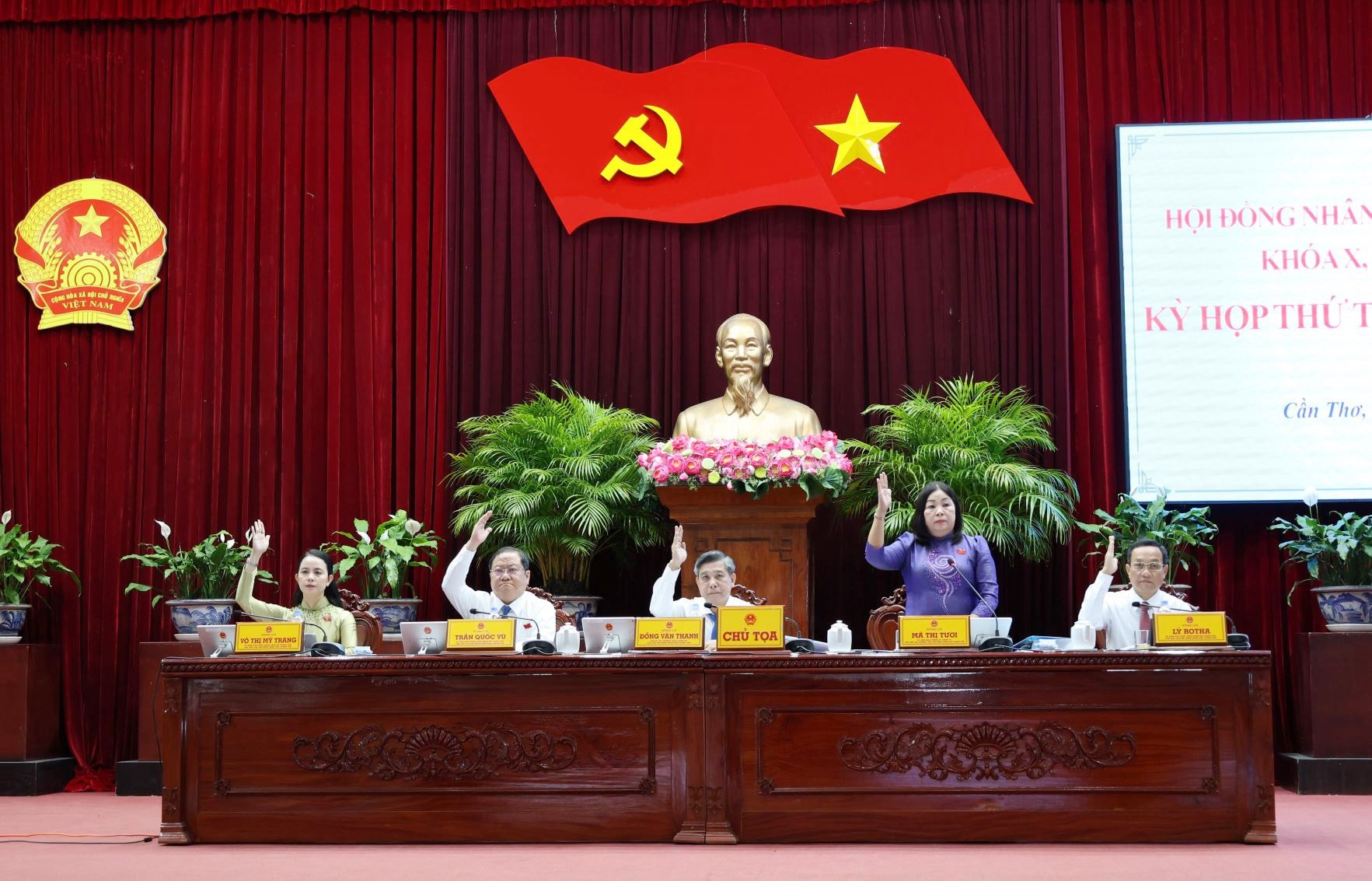 Can Tho City People's Council passed the Resolutions