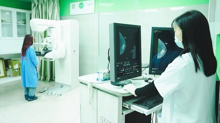 Mammography is considered the 