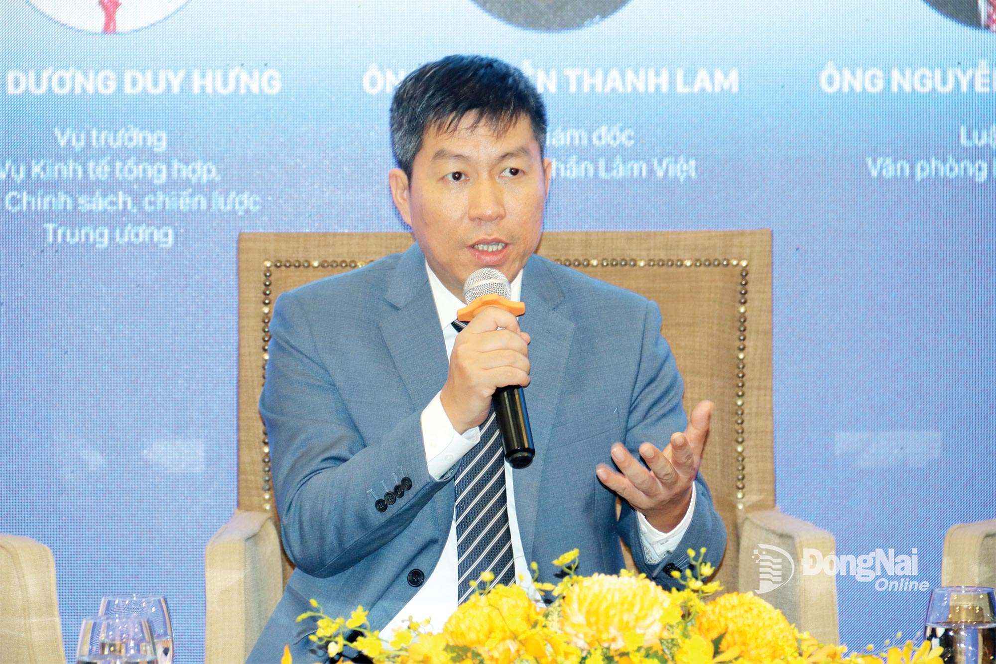 លោក Chu Thang Trung អនុប្រធាននាយកដ្ឋានការពារពាណិជ្ជកម្ម។