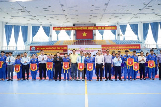 150 vận động viên tranh tài Giải các CLB VOVINAM TP.HCM 2025 - Ảnh 2.