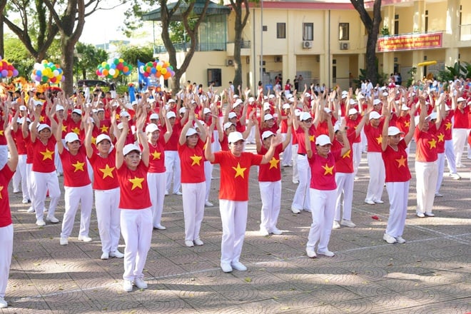 Xã Dân Hòa: Sôi nổi Đại hội Thể dục Thể thao lần thứ I- Ảnh 6.