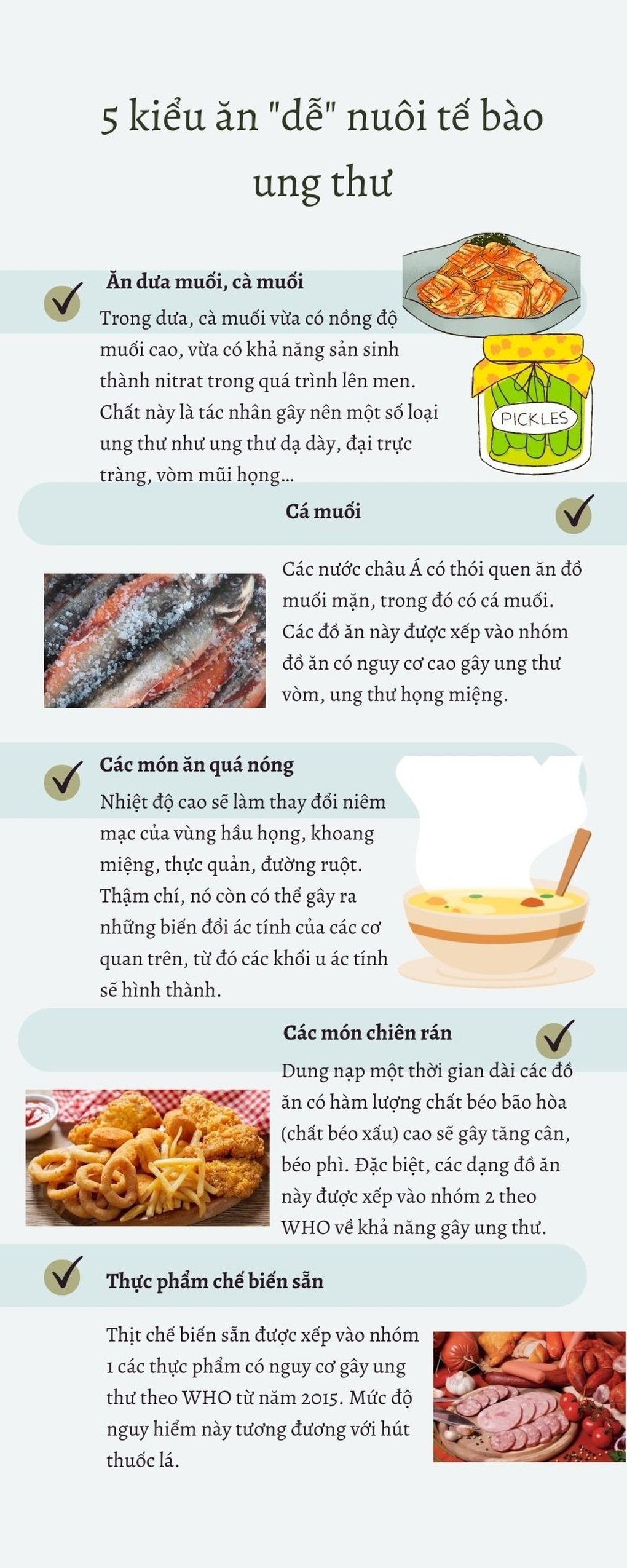 Viện Ung thư Mỹ nêu 4 lý do tỏi được xem là “lá chắn” phòng ngừa ung thư - 2