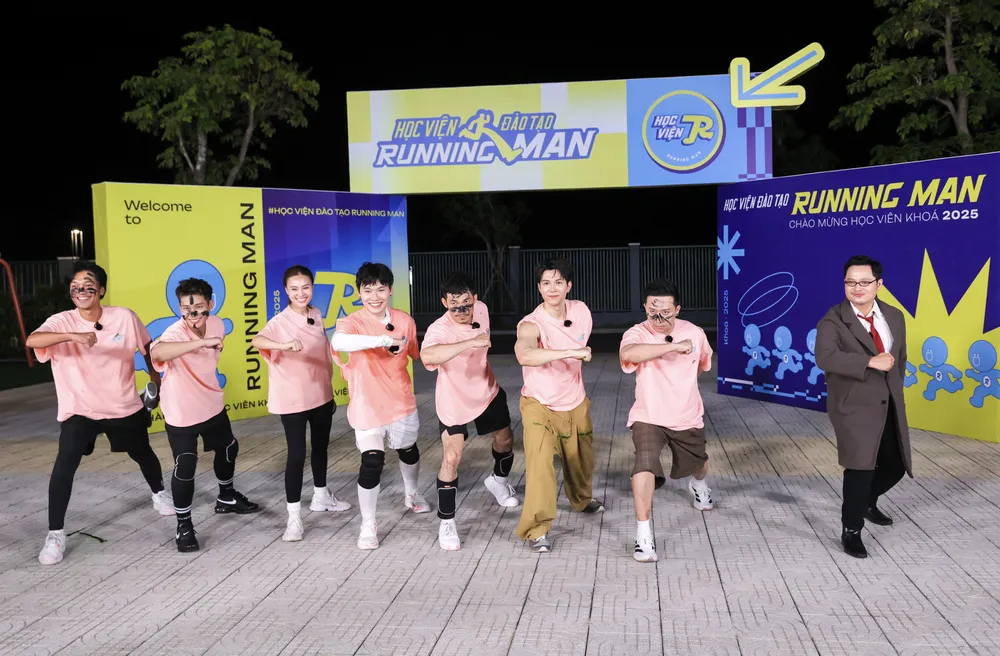 កម្មវិធី Running Man Vietnam ចាក់ផ្សាយនៅល្ងាចថ្ងៃទី ៤ តុលា