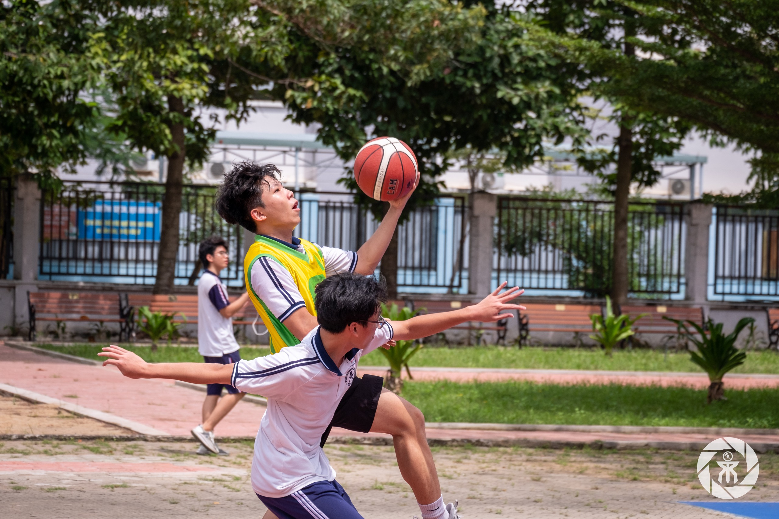 Gay cấn, hấp dẫn giải thể thao học sinh Trường THPT chuyên Trần Đại Nghĩa- Ảnh 13.