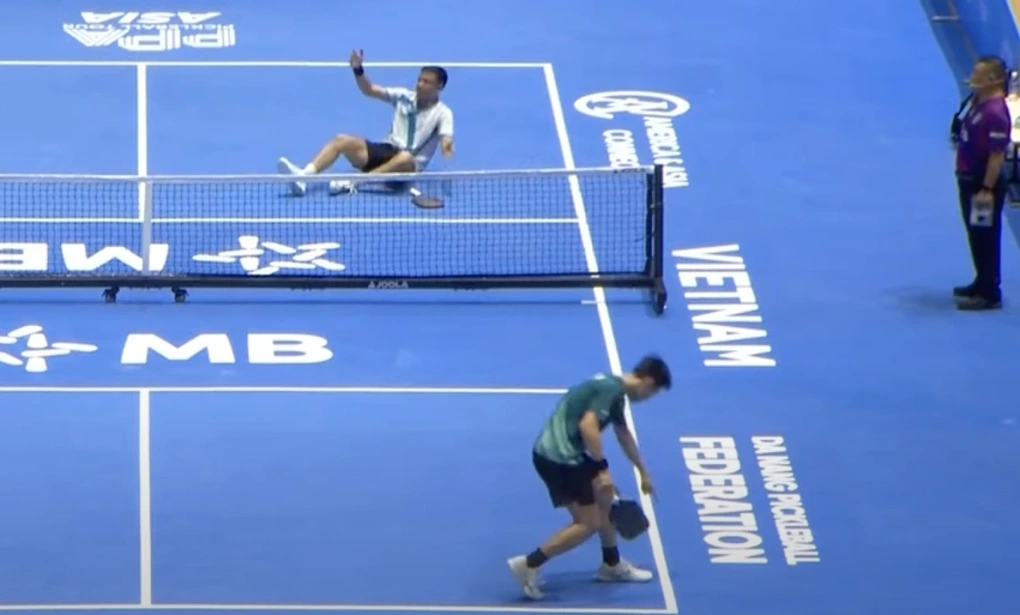 Trương Vinh Hiển lên tiếng sau trận pickleball tranh cãi với Lý Hoàng Nam - 1