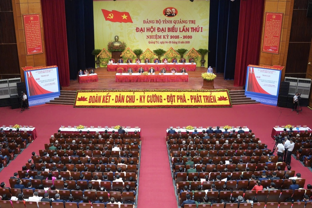 Ông Lê Ngọc Quang làm Bí thư Tỉnh ủy Quảng Trị - 1