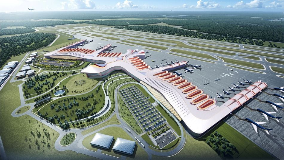 Perspektif Proyek Investasi Perluasan Bandara Internasional Phu Quoc.