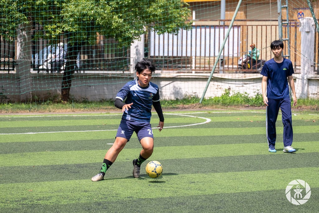 Gay cấn, hấp dẫn giải thể thao học sinh Trường THPT chuyên Trần Đại Nghĩa- Ảnh 8.