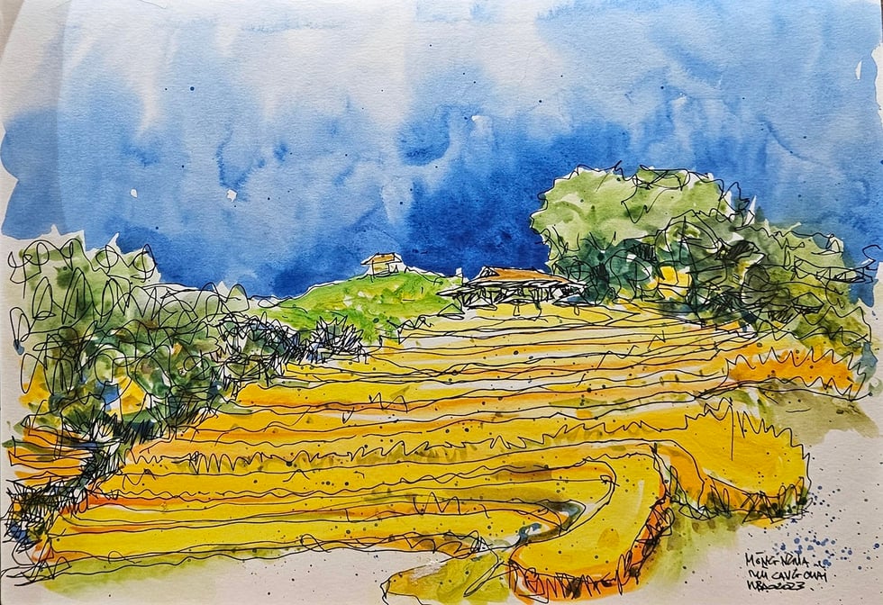 Bí mật vẻ đẹp mê hồn ruộng bậc thang Mù Cang Chải- Ảnh 13.