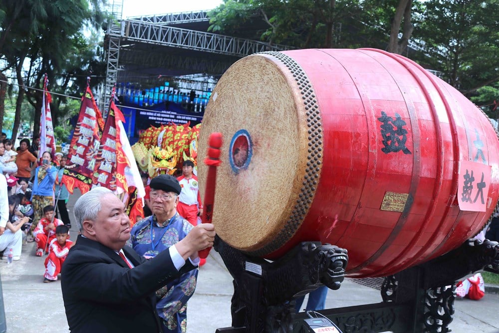 호치민시: Nghinh Ong 축제 개막 - Can Gio 2025 - 사진 7