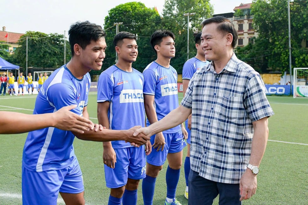 Công đoàn CAND vô địch giải bóng đá Công nhân, viên chức khu vực phía bắc

- Ảnh 1.