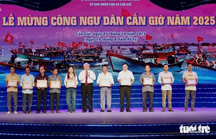 Khai mạc Lễ hội Nghinh Ông Cần Giờ 2025: Cơ hội quảng bá du lịch biển - Ảnh 6.