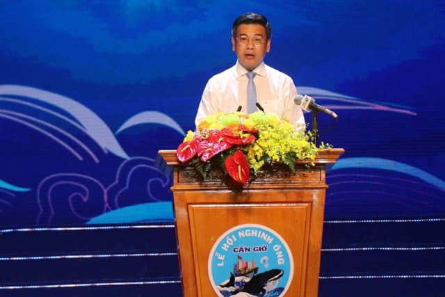 'Tết biển' lễ hội Nghinh Ông Cần Giờ 2025: An toàn - Thân thiện - Khác biệt.- Ảnh 5.