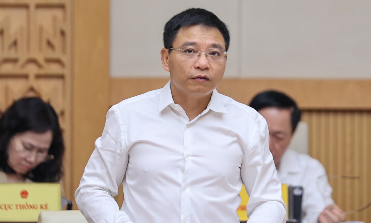 Finansminister Nguyen Van Thang. (Foto: VGP)