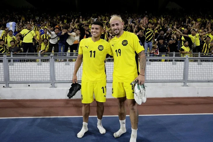 FIFA công bố tài liệu chứng tỏ Malaysia sai phạm vụ 7 cầu thủ nhập tịch - Ảnh 1.