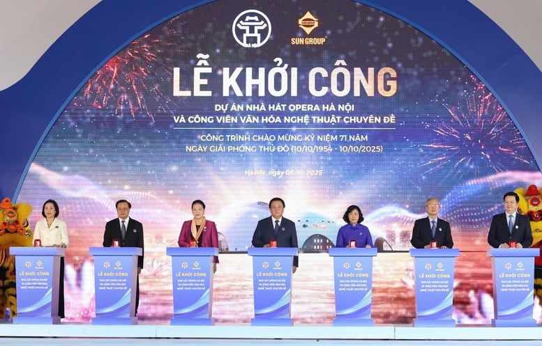 Khởi công dự án Nhà hát Opera Hà Nội: ‘Thánh đường nghệ thuật’ tầm cỡ quốc tế - Ảnh 2.