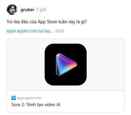 Aplikasi Sora 2 palsu membanjiri App Store di seluruh dunia - foto 2