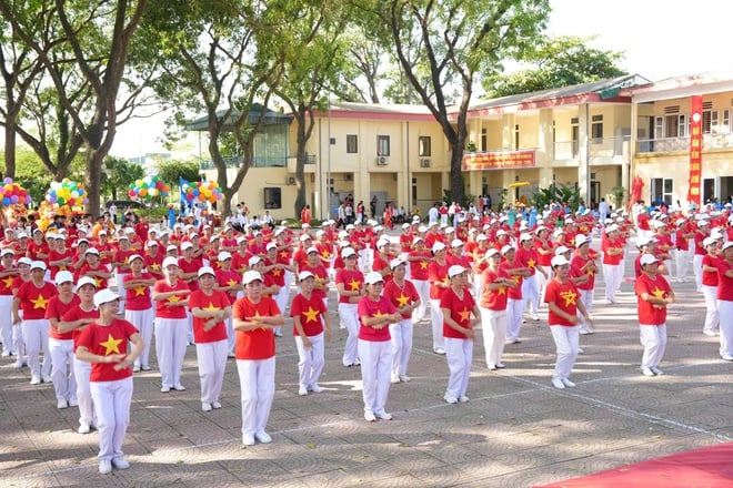 Xã Dân Hòa: Sôi nổi Đại hội Thể dục Thể thao lần thứ I- Ảnh 5.
