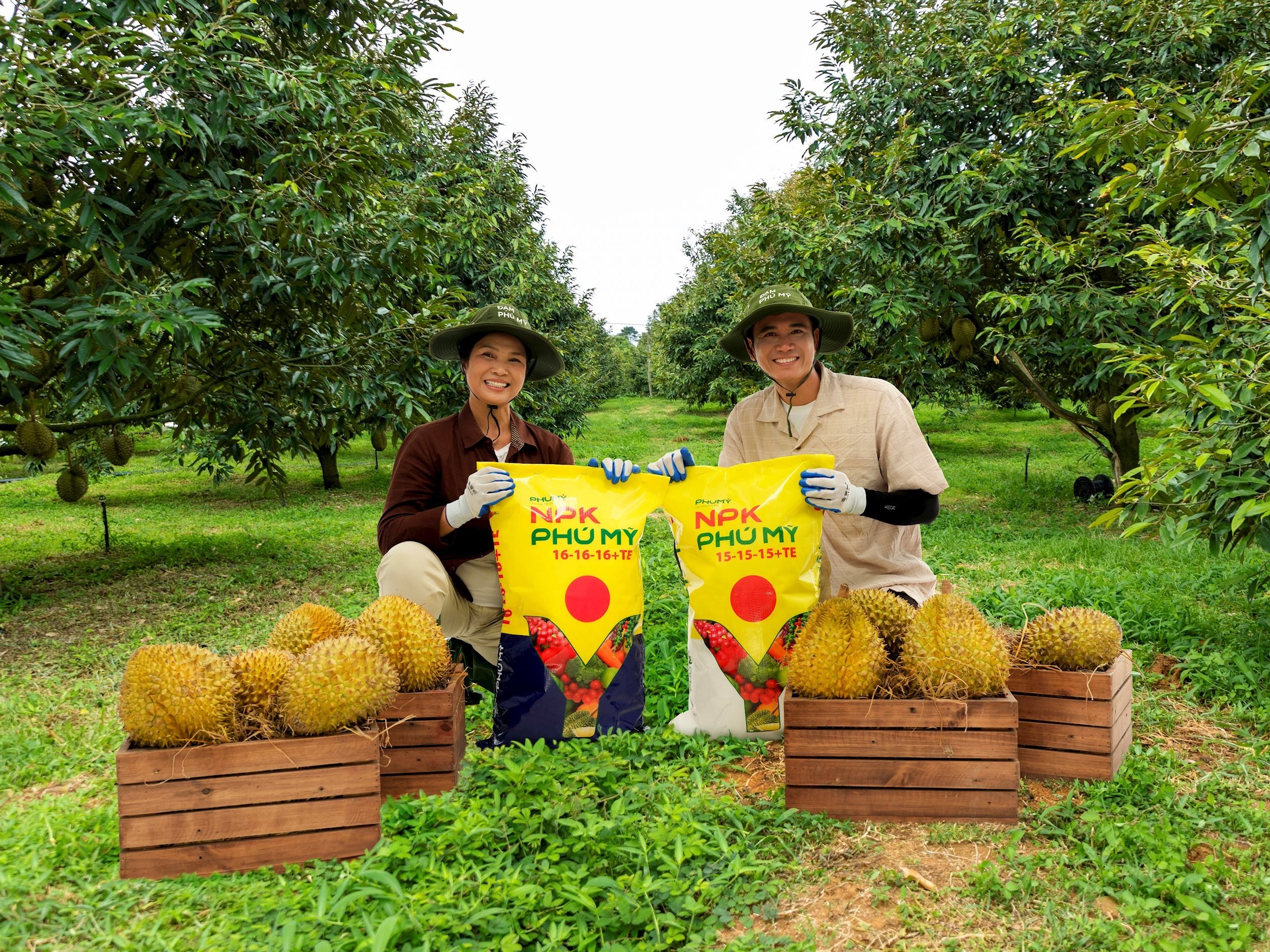Phu My NPK ត្រូវបានកែលម្អកាន់តែខ្លាំងឡើង និងល្អឥតខ្ចោះ ដើម្បីបំពេញតម្រូវការចម្រុះរបស់កសិករ។