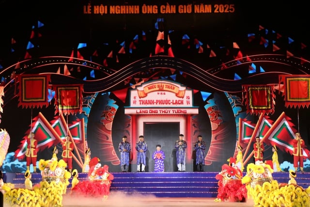 'Tết biển' lễ hội Nghinh Ông Cần Giờ 2025: An toàn - Thân thiện - Khác biệt.- Ảnh 4.