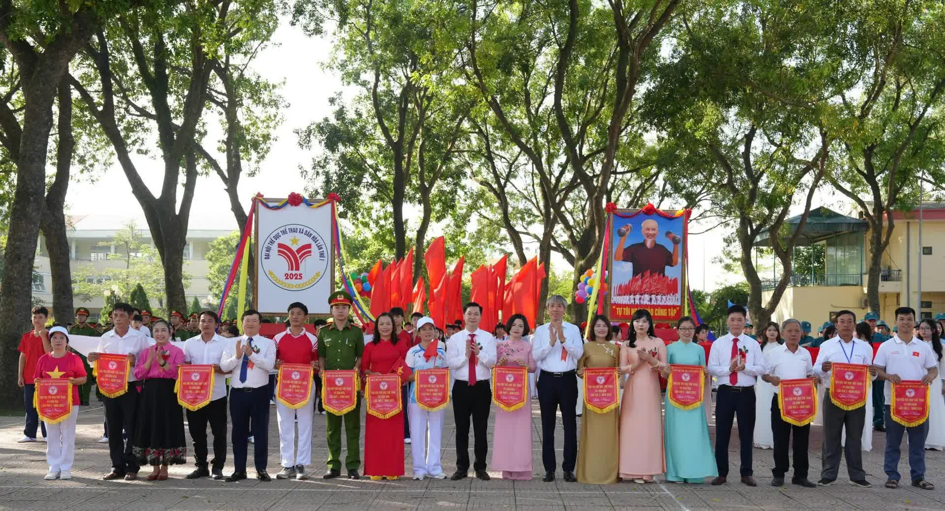 Xã Dân Hòa: Sôi nổi Đại hội Thể dục Thể thao lần thứ I- Ảnh 7.