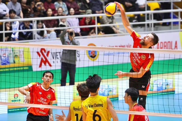 Nhiều ngoại binh chất lượng ở giải bóng chuyền 
vô địch quốc gia- Ảnh 1.