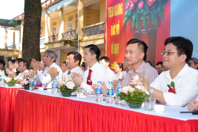 Xã Dân Hòa: Sôi nổi Đại hội Thể dục Thể thao lần thứ I- Ảnh 3.