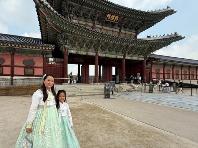 Hanbok បែបប្រពៃណីរបស់កូរ៉េគឺត្រលប់មកវិញដោយសារក្រុមហ៊ុន Netflix - រូបថត 1