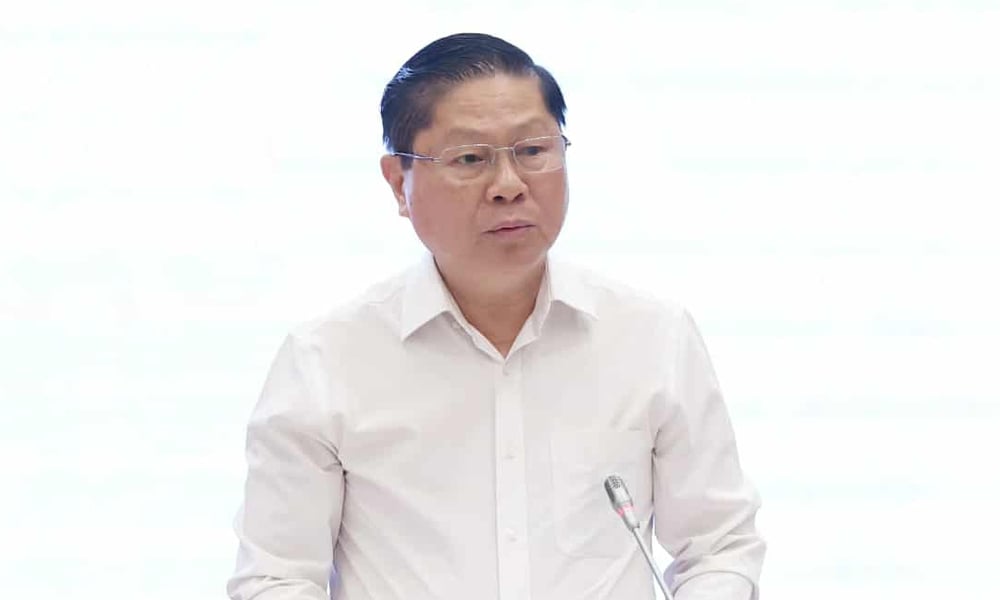 Thứ trưởng Bộ GD&ĐT Lê Tấn Dũng.