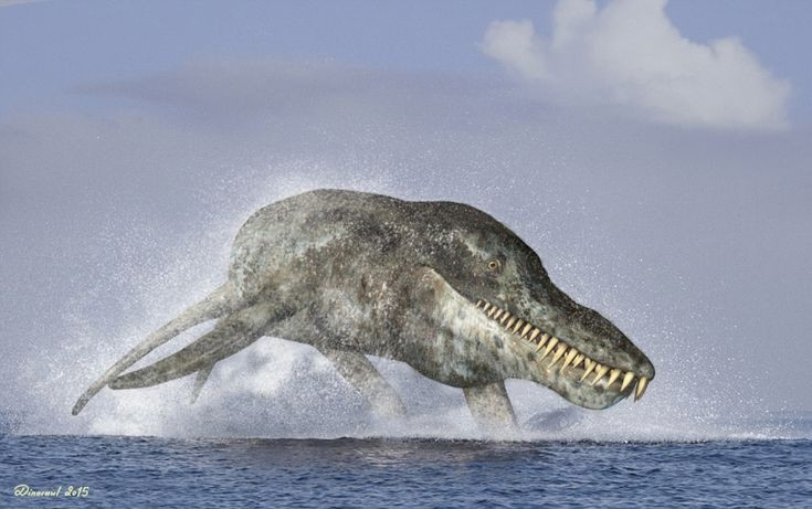 Được đặt tên theo thần thoại Hy Lạp. Tên gọi “Kronosaurus” lấy cảm hứng từ Cronus – vị thần Titan khét tiếng chuyên nuốt chửng con cái của mình. Ảnh: Pinterest.