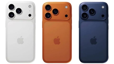 Представлен iPhone 17 Pro Max с горизонтальным расположением камер