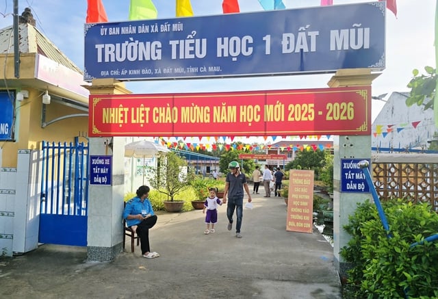 Cà Mau giữ nguyên mức thu dịch vụ giáo dục ngoài học phí sau hợp nhất- Ảnh 1.