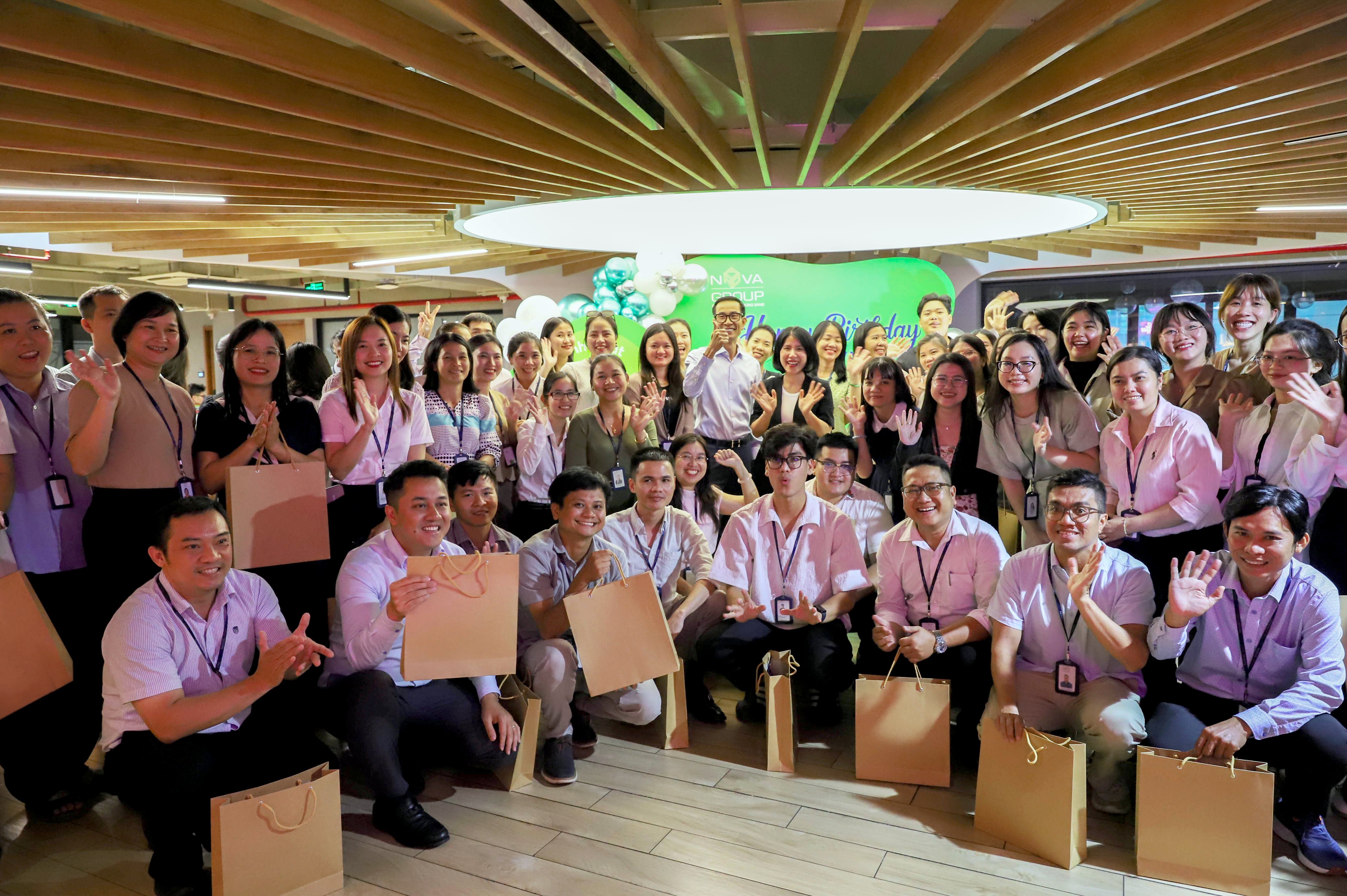 "Đất dụng võ cho Nhân tài” - NovaGroup mang đến hàng trăm cơ hội việc làm đa ngành