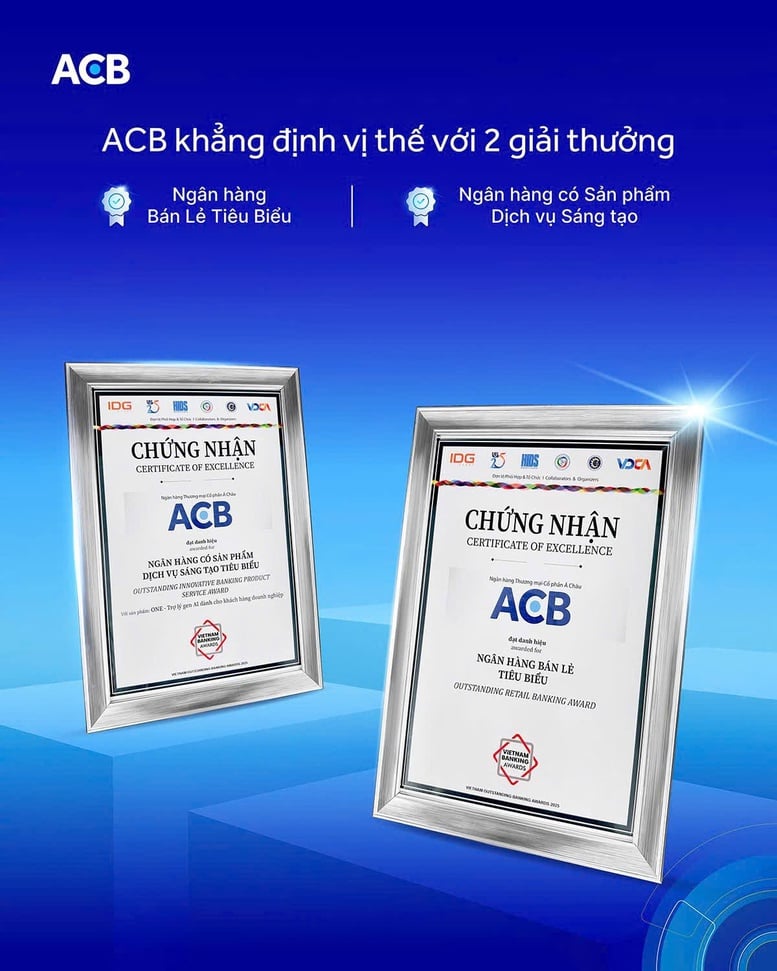 ACB ໄດ້ຮັບກຽດໃນຫມວດ 'ການແກ້ໄຂບັນຫາສິນເຊື່ອສ້າງສັນ' ກັບຜະລິດຕະພັນ 'ເຮືອນທໍາອິດ - ຮູບ 2.