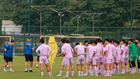 U17 Vietnam versammelt 30 Spieler zur Vorbereitung auf die Asien-Qualifikation