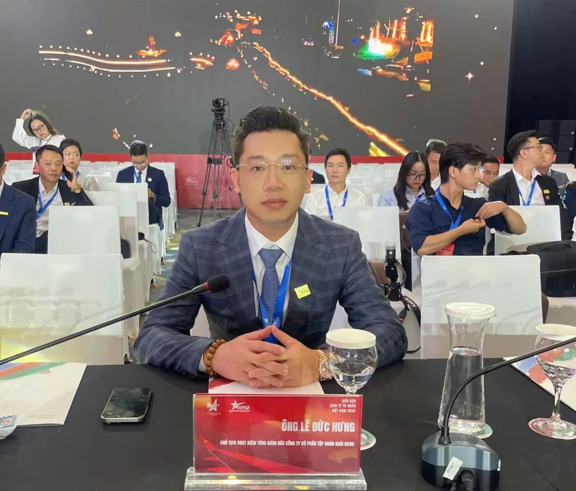 Tập đoàn Khải Hưng: ESG và phát triển bền vững là ‘giấy thông hành’ cho doanh nghiệp tư nhân - Ảnh 1.