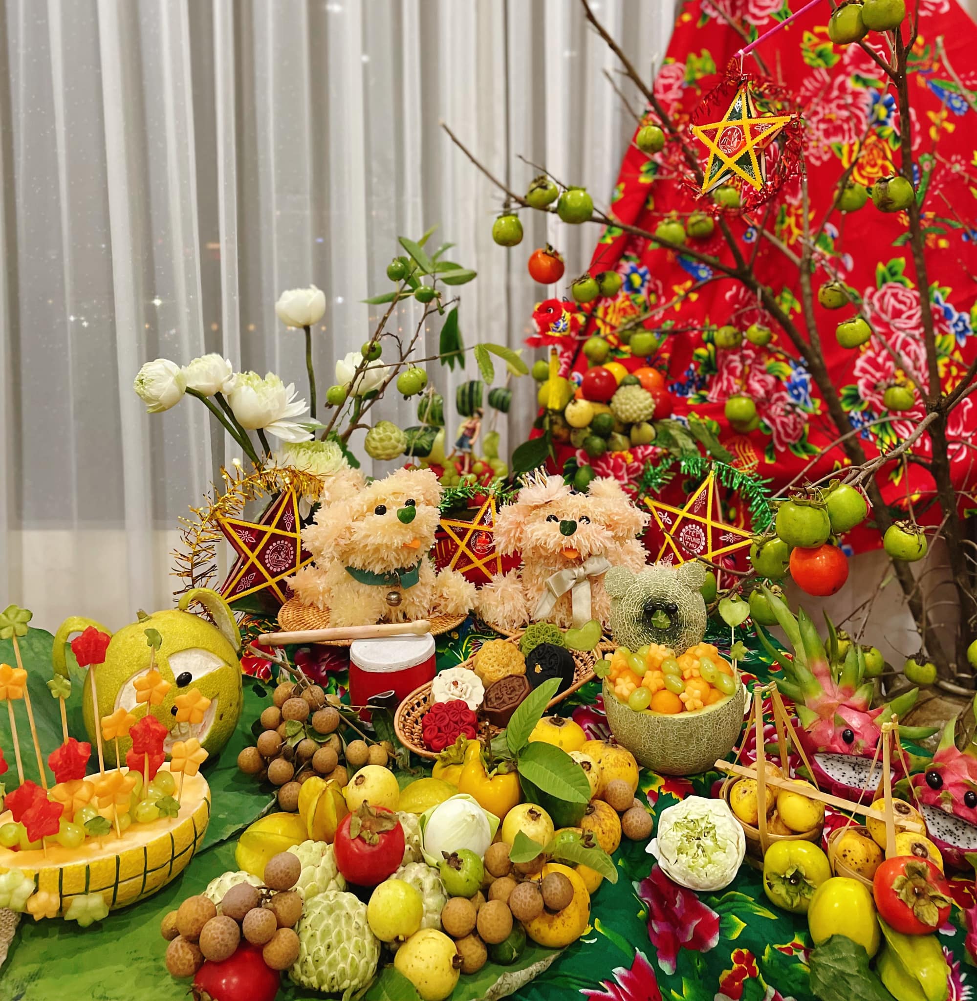 Good mother makes beautiful Mid-Autumn Festival tray, netizens enthusiastically ask for secret - Photo 7.