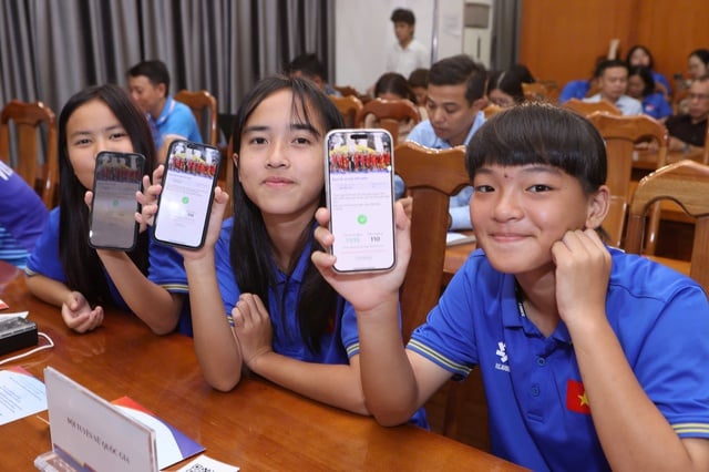 VFF làm điều đặc biệt, CĐV được tương tác nhiều hơn với các cầu thủ Việt Nam- Ảnh 2.