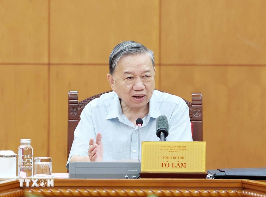 Tổng Bí thư: Mỗi xã có 5-6 cán bộ khuyến nông, không tăng tổng biên chế - 1