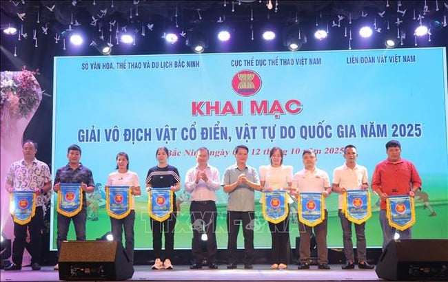 Hơn 300 vận động viên tranh tài ở Giải Vô địch Vật cổ điển, Vật tự do quốc gia năm 2025 - Ảnh 1.