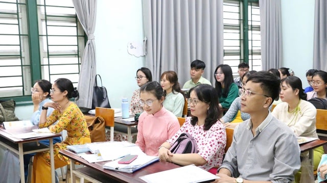Tuyển giáo viên tại tp . Hcm: 42 % Ứng viên trúng tuyển và cảnh báo gian lận - Ảnh 2.