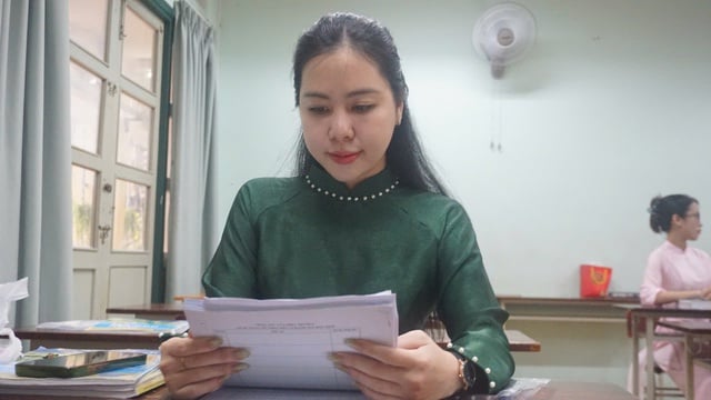 Tuyển giáo viên tại tp . Hcm: 42 % Ứng viên trúng tuyển và cảnh báo gian lận - Ảnh 1.