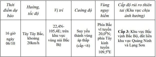 bao so 11 di vao dat lien, giat cap 10, bac bo mua lon tren dien rong hinh anh 2