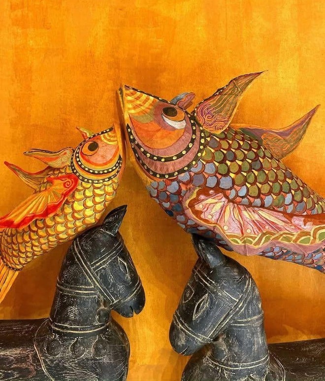 Đèn trung thu cổ kể chuyện xưa nay - Ảnh 1.