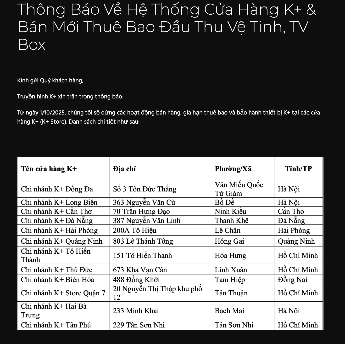 K+ cat song anh 1