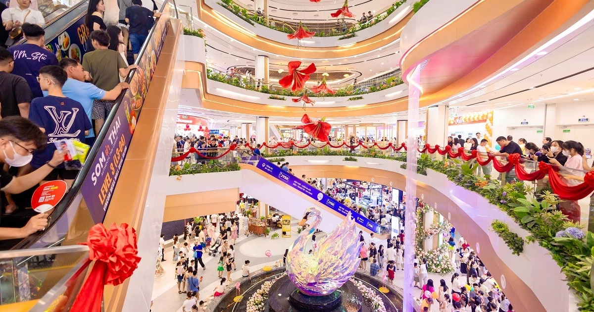 Khai trương Vincom Mega Mall Royal Island tại Vũ Yên, Hải Phòng