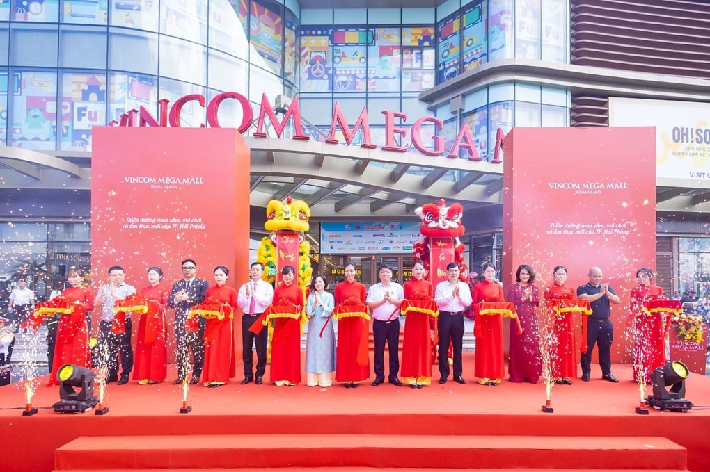 Khai trương Vincom Mega Mall Royal Island tại Vũ Yên, Hải Phòng - 1