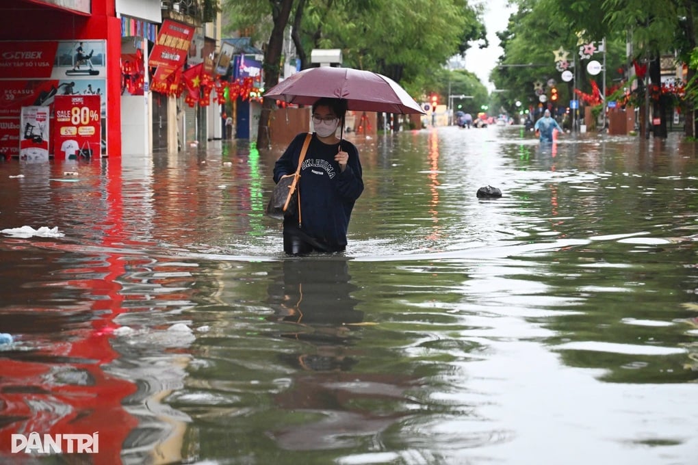 Ứng phó hoàn lưu bão Matmo, Sở Giáo dục Hà Nội phát thông báo hỏa tốc - 1