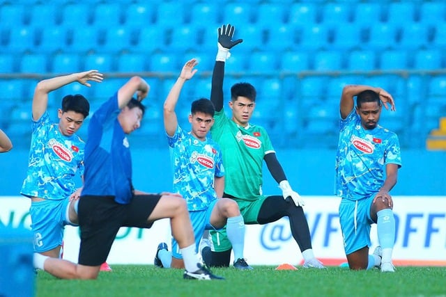 Đội tuyển Việt Nam trở lại đầy khí thế: Còn đá mấy trận ở vòng loại Asian Cup, xem kênh nào?- Ảnh 1.